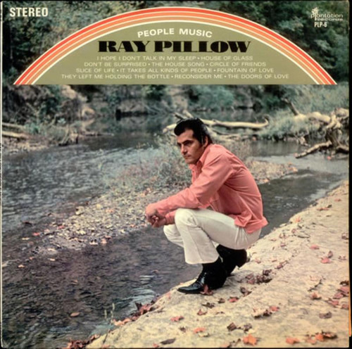 Ray Pillow - People Music (LP)