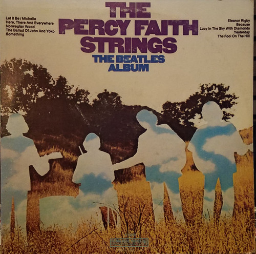 The Percy Faith Strings - The Beatles Album (LP, Album, CSP)