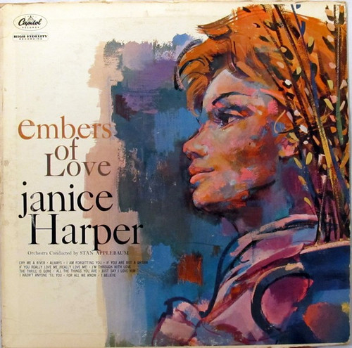 Janice Harper - Embers Of Love (LP, Album, Mono)
