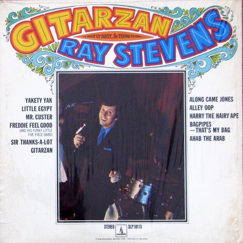 Ray Stevens - Gitarzan (LP, Album)