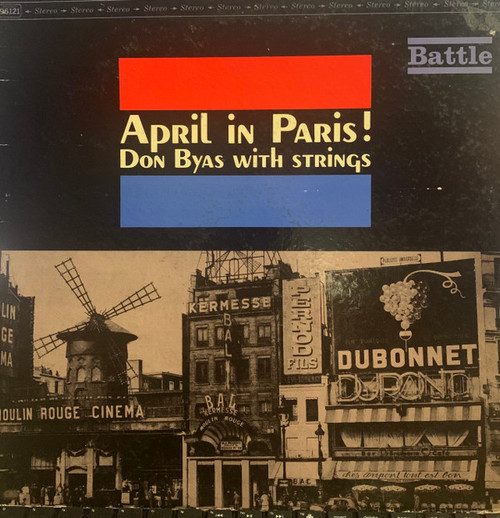 Don Byas - April In Paris!  Don Byas With Strings (LP, Album)