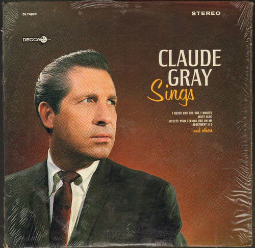 Claude Gray (2) - Claude Gray Sings (LP, Album)