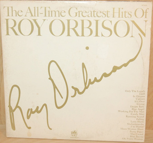 Roy Orbison - The All Time Greatest Hits Of Roy Orbison (2xLP, Comp, RE)_3454798557