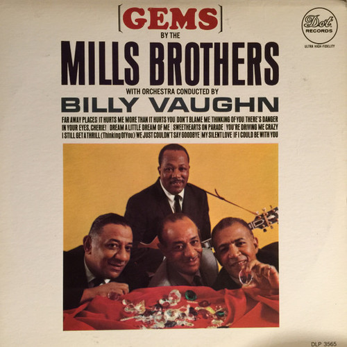 The Mills Brothers - Gems By The Mills Brothers (LP, Mono)
