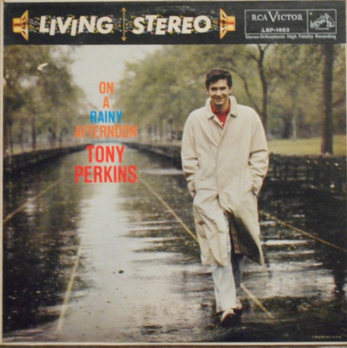 Tony Perkins* - On A Rainy Afternoon (LP, Album)