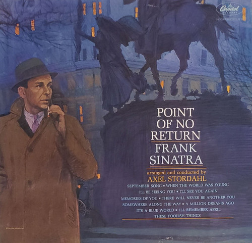 Frank Sinatra - Point Of No Return (LP, Album, Mono, Scr)_3458444970
