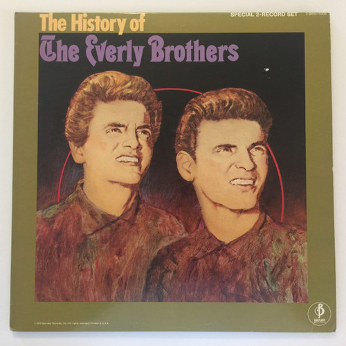 Everly Brothers - The History Of The Everly Brothers (2xLP, Comp, Promo, Gat)