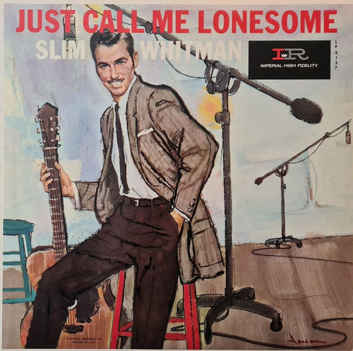 Slim Whitman - Just Call Me Lonesome (LP, Album, Mono)