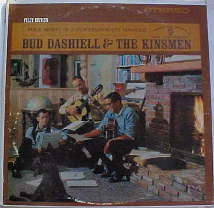 Bud Dashiell & The Kinsmen - Bud Dashiell & The Kinsmen (LP)