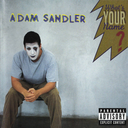 Adam Sandler - What's Your Name? (CD, Album)_3460456575