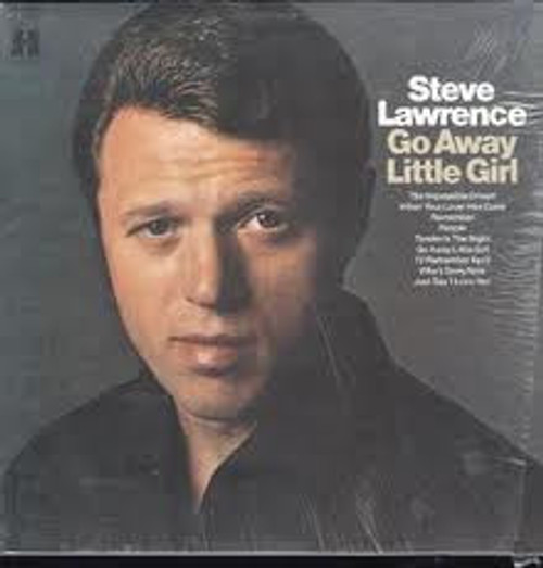 Steve Lawrence (2) - Go Away Little Girl (LP, Comp)