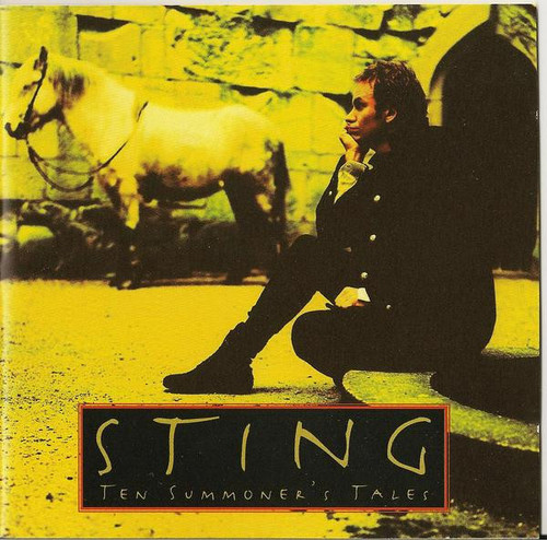 Sting - Ten Summoner's Tales (CD, Album, Club)_3460380798