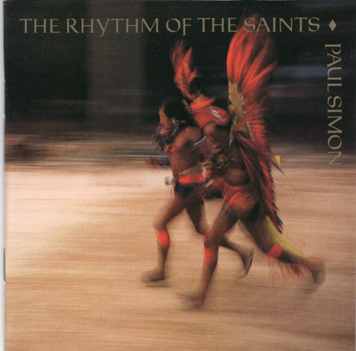 Paul Simon - The Rhythm Of The Saints (CD, Album, Club, RE, BMG)_3460374993