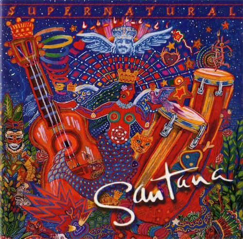 Santana - Supernatural (CD, Album, JVC)_3460366698