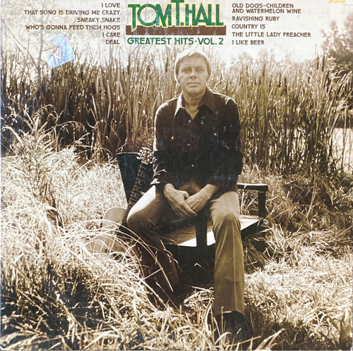 Tom T. Hall - Greatest Hits, Vol. 2 (LP, Comp, Pit)_3460352946