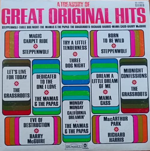 Various - A Treasury Of Great Original Hits (LP, Comp, RE)_3460324635