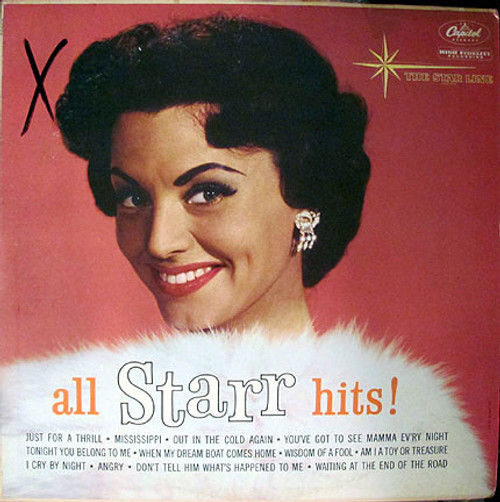 Kay Starr - All Starr Hits! (LP, Comp, Mono)_3460314660
