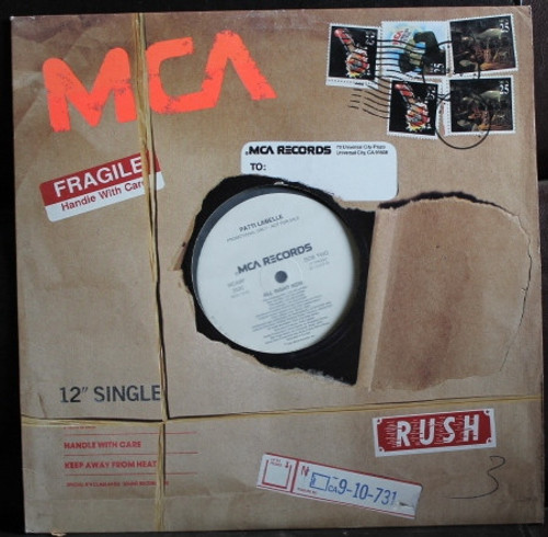 Patti LaBelle - All Right Now (12", Single, Promo)