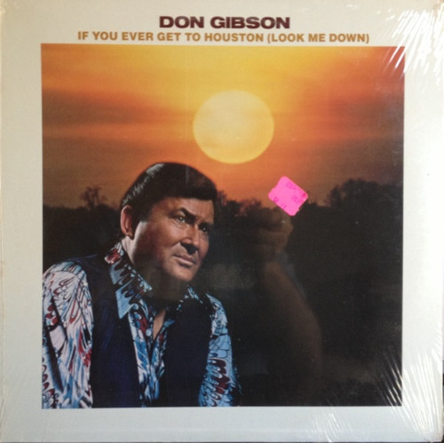 Don Gibson - If You Ever Get To Houston (Look Me Down) (LP, Album)