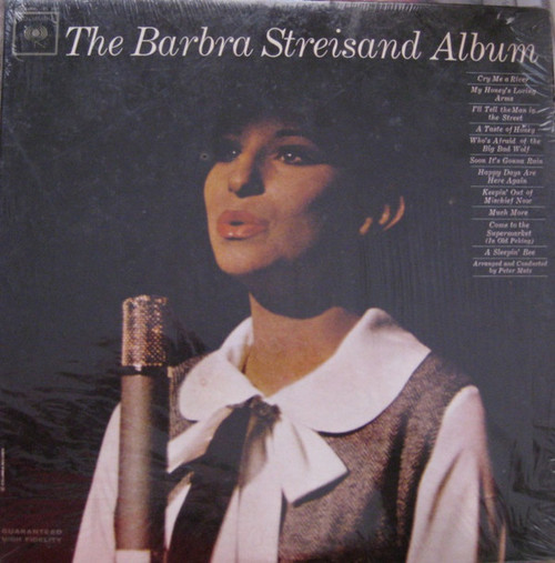 Barbra Streisand - The Barbra Streisand Album (LP, Album, Mono)_3466095948