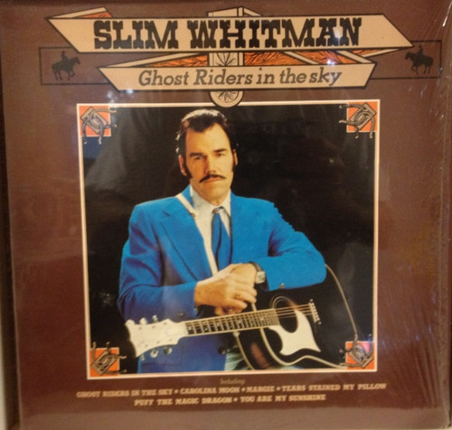 Slim Whitman - Ghost Riders In The Sky (LP, Album, RE)