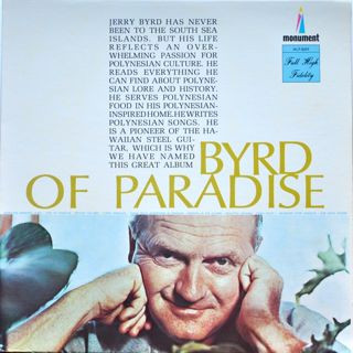 Jerry Byrd - Byrd Of Paradise (LP, Album, Mono)_3465024432