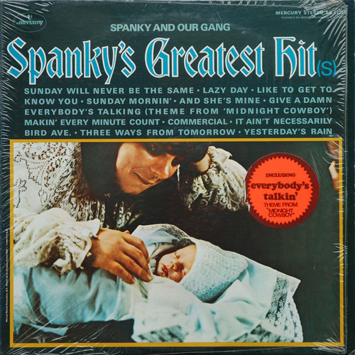 Spanky & Our Gang - Spanky's Greatest Hit(s) (LP, Comp, RE, Mer)