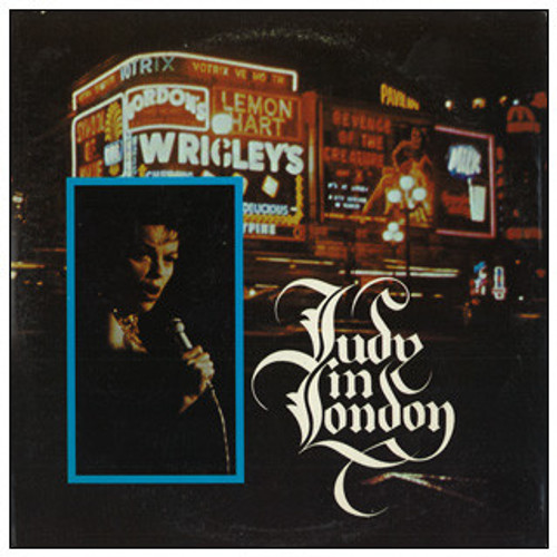 Judy Garland - Judy In London (2xLP, Comp, Club, Cap)