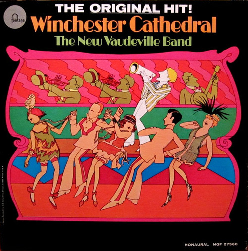 The New Vaudeville Band - Winchester Cathedral (LP, Album, Mono)_3468499686
