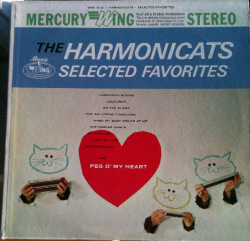 Harmonicats* - Selected Favorites (LP, Album)