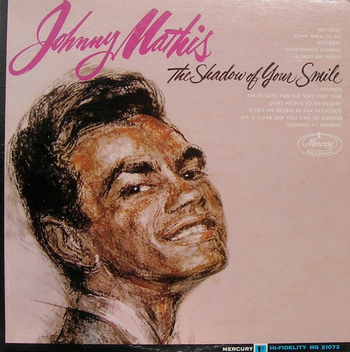 Johnny Mathis - The Shadow Of Your Smile (LP, Album, Mono)_3468476061