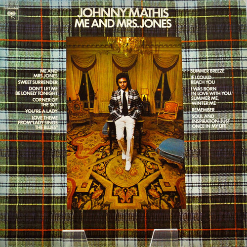 Johnny Mathis - Me And Mrs. Jones (LP, Album, Ter)_3468420789