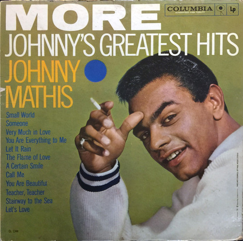 Johnny Mathis - More Johnny's Greatest Hits (LP, Comp, Mono)