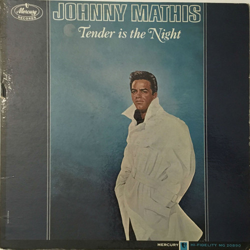 Johnny Mathis - Tender Is The Night (LP, Album, Mono)_3468378465