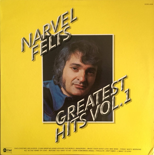 Narvel Felts - Greatest Hits Vol.1 (LP, Comp)