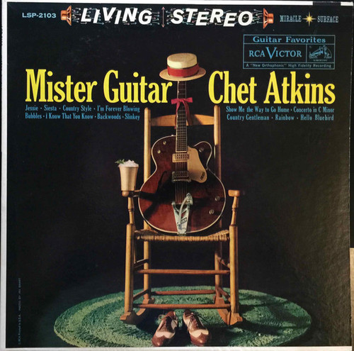 Chet Atkins - Mister Guitar (LP, Album, Ind)_3470106876