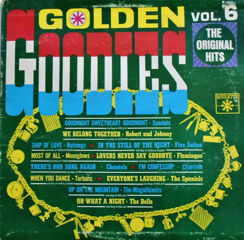 Various - Golden Goodies - Vol. 6 (LP, Comp, RE)
