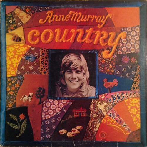 Anne Murray - Country (LP, Comp, Club, Col)