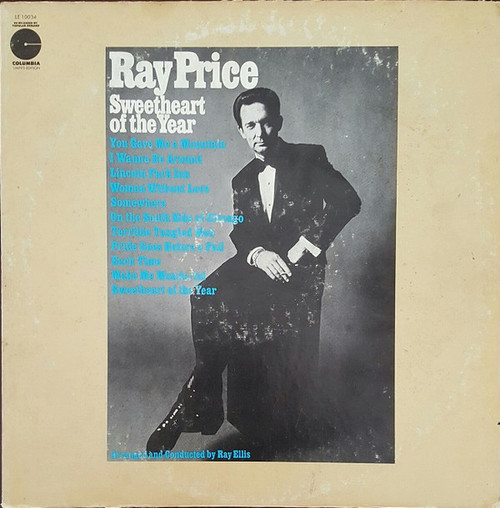 Ray Price - Sweetheart Of The Year (LP, Album, RE, Ter)