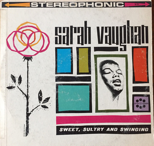 Sarah Vaughan - Sweet, Sultry And Swinging (LP, Album)_3469690185