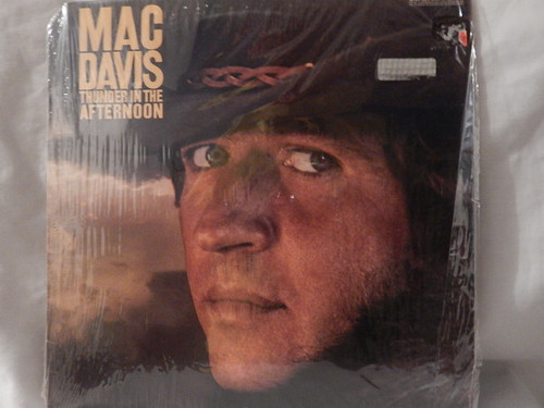 Mac Davis - Thunder In The Afternoon (LP, Quad)