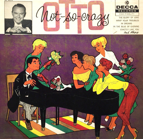 Crazy Otto* - Not So Crazy Otto (LP, Album, Mono)