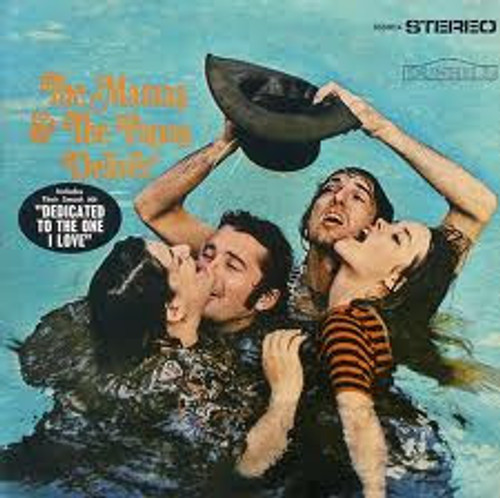 The Mamas & The Papas - Deliver (LP, Album, RP)