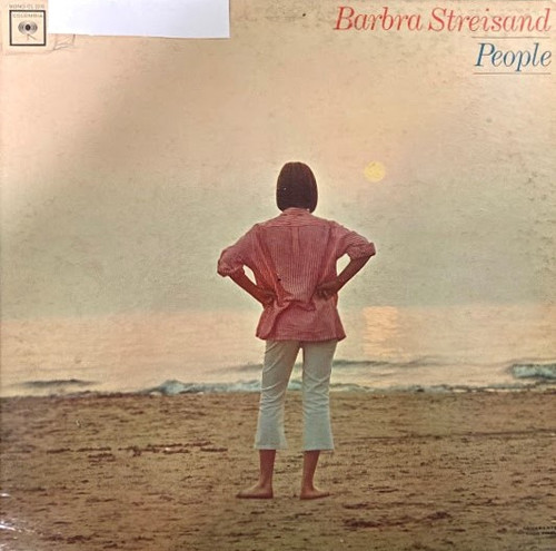Barbra Streisand - People (LP, Album, Mono, Pit)