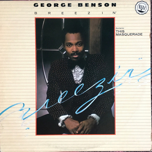 George Benson - Breezin' (LP, Album, RE, Los)