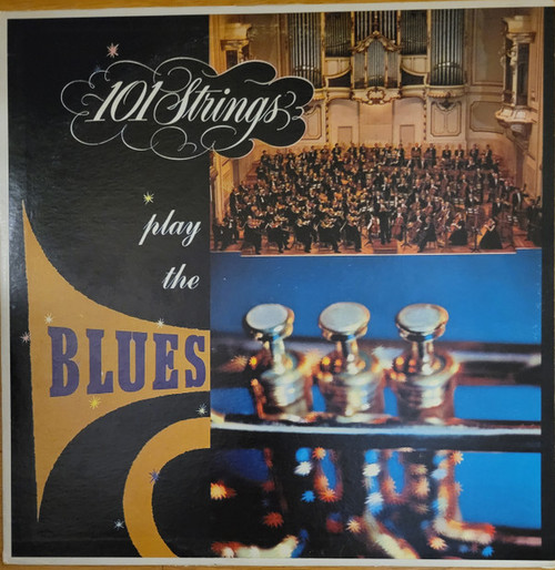 101 Strings - Play The Blues (LP, Album)_3473073546