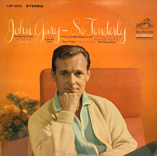 John Gary - So Tenderly (LP, Album, Roc)