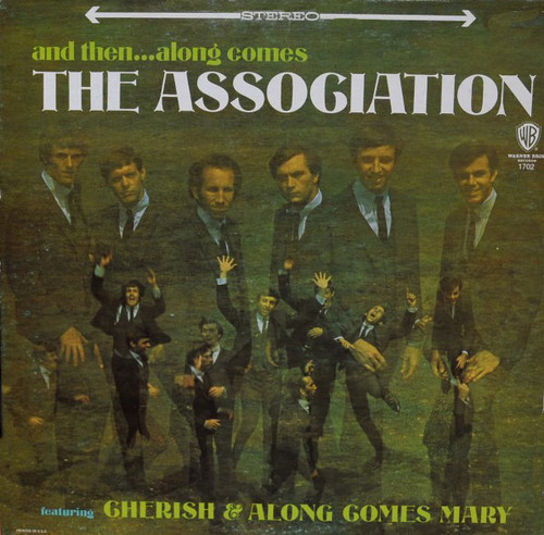 The Association (2) - And Then...Along Comes The Association (LP, Album, RE, Gol)
