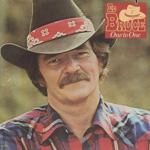 Ed Bruce - One To One (LP, Album, RE, Pin)