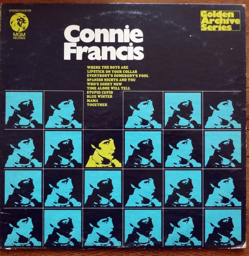 Connie Francis - Connie Francis (LP, Comp, Promo)